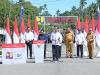 Jokowi Resmikan Sembilan Jalan Daerah di Sulut, Total Anggaran Capai Rp183 Miliar. (Foto: MNC Media)