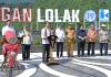Jokowi Resmikan Bendungan Lolak Sulut, Investasinya Capai Rp2,02 Triliun. (Foto: Biro Pers Setpres)