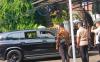 Menteri ATR/BPN Agus Harimurti Yudhoyono (AHY) mendatangi rumah Wapres Ma'ruf Amin, Sabtu (24/2/2024) (MNC Media)