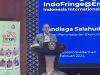 Sandiaga Uno Optimistis Indonesia Emas 204 Bisa Tercapai dengan Perkuat SDM Ekraf. (Foto: MNC Media)