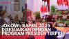 Jokowi: RAPBN 2025 Disesuaikan Dengan Program Presiden Terpilih. (Sumber : IDXChannel)