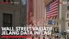 Wall Street Variatif Jelang Data Inflasi. (Sumber : IDXChannel)