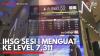 IHSG Sesi I Menguat ke Level 7.311. (Sumber : IDXChannel)