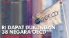 RI Dapat Dukungan 38 Negara OECD. (Sumber : IDXChannel)