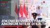 Jokowi Resmikan Pabrik Amonium Nitrat di Kaltim. (Sumber : IDXChannel)