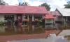 Banjir Masih Terjang Muarojambi, 55 Sekolah Diliburkan (FOTO:Dok Ist)