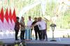 Berkonsep Futuristik dan Ramah Lingkungan, BNI (BBNI) Hadirkan Gedung Baru di IKN (foto: MNC media)