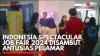 Indonesia Spectacular Job Fair 2024 Disambut Antusias Pelamar. (Sumber : IDXChannel)