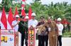 Jokowi Resmikan Jalan Daerah Senilai Rp561 Miliar di Kalimantan Timur. Foto: MNC Media.