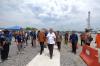 Menteri ESDM Tinjau Tajak Sumur di Banyu Urip, Harap Ada Potensi 1 Miliar Barel. (Foto: Dok. Kementerian ESDM)