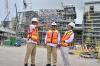 Pantau Pembangunan Smelter Freeport, Menteri ESDM: Dorong Hilirisasi Minerba. (Foto: Dok. Kementerian ESDM)