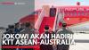 Jokowi Akan Hadiri KTT ASEAN-Australia. (Sumber : IDX Channel)