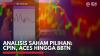 Analisis Saham Pilihan: CPIN, ACES Hingga BBTN,(Sumber: IDX CHANNEL)