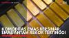 Komoditas Emas Bersinar, Emas Antam Rekor Tertinggi. (Sumber : IDX Channel)