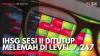 IHSG Sesi II Ditutup Melemah di Level 7.247. (Sumber  : IDX Channel)