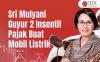 Sri Mulyani Guyur Dua Insentif Pajak Buat Mobil Listrik, Besarannya Menggiurkan