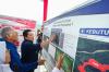 Tinjau Jalan Tol Padang-Sicincin, Erick Thohir Pastikan Progres Pembangunan Sesuai Target. Foto: MNC Media.