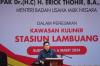 Eks Stasiun KA di Bukittinggi Ini Disulap Jadi Kawasan Kuliner. (Foto Istimewa)