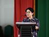 Ketua Dewan Audit OJK Sophia Wattimena saat membuka rangkaian Roadshow Governansi 2024. Foto: dok. OJK.