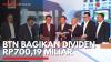 BTN Bagikan Dividen Rp700,19 Miliar. (Sumber : IDX Channel)