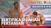Sertifikasi Lahan Pertanian. (Sumber : IDX Channel)
