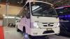 Ada Bus Khusus Tambang di GIICOMVEC 2024, Harganya Rp1,4 Miliar (Foto: MNC Media)