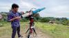 Pengamatan Hilal 1 Ramadan oleh Observatorium Bosscha Terhalang Kondisi Cuaca. (Foto: MNC Media)