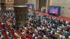Warga Padati Masjid Istiqlal di Hari Pertama Salah Tarawih. (Foto Achmad Al Fiqri/MPI)