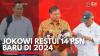 Jokowi Restui 14 PSN Baru di 2024. (Sumber : IDX Channel)