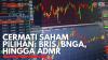 Cermati Saham Pilihan: BRIS, BNGA, Hingga ADMR. (Sumber : IDX Channel)
