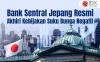 Bank Sentral Jepang Resmi Akhiri Kebijakan Suku Bunga Negatif