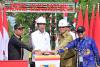 Jokowi Resmikan 24 Ruas Jalan di Kalbar Senilai Rp648 Miliar. (Foto: Biro Pers Setpres)