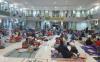 Pengungsi korban banjir di Kudus, Jateng (MNC Media)