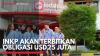 INKP akan Terbitkan Obligasi USD25 Juta,(Sumber: IDX CHANNEL)