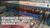 Kemenhub Prediksi Arus Mudik 2024 Meningkat,(Sumber: IDX CHANNEL)