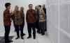 Menkominfo Budi Arie Setiadi dan Mendag, Zulkifli Hasan mengunjungi Pusat Data E1 milik DCII (MNC Media)