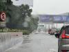 Tol Sedyatmo Banjir 10 CM, Sebabkan Macet ke Arah Bandara Soekarno Hatta. (Foto: MNC Media)