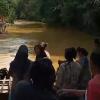 Delapan Desa dan Jalan Nasional di  Jambi Teredam Banjir usai Diguyur Hujan Semalam. (Foto: Nanang Fahrurozi/MNC Media)