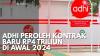 ADHI Peroleh Kontrak Baru Rp4 Triliun di Awal 2024. (Sumber : IDX Channel)
