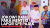 Jokowi dan Para Menteri Lapor SPT Pajak. (Sumber : IDX Channel)