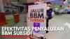 Efektivitas Penyaluran BBM Subsidi. (Sumber : IDX Channel)