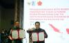 Menteri BUMN Erick Thohir dan Panglima TNI Agus Subiyanto (Kementerian BUMN)