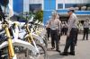 Polri Kerahkan 500 Motor Patroli untuk Tim Urai Kemacetan Lebaran 2024. (Foto: MNC Media)