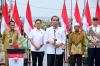 Dibangun dengan Anggaran Rp330 Miliar, Jalan Daerah di Sulteng Diresmikan Jokowi. Foto: MNC Media.