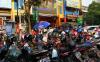 Volume kendaraan yang masuk Kota Malang diprediksi naik saat Lebaran 2024 (Avirista/MPI)