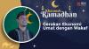 Gerakan Ekonomi Umat dengan Wakaf,(Sumber: IDX CHANNEL)