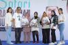 Dukung Safari Ramadan BUMN, PNM Bagi Paket Sembako Murah di Lampung. Foto: MNC Media.