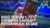 IHSG Turun 1,75% Dipimpin Saham Perbankan Besar. (Sumber : IDX Channel)