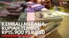 Kembali Merana, Rupiah Tembus Rp15.900 per USD. (Sumber : IDX Channel)