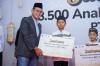 Gelar Santunan, Bank DKI Pamer Fitur Bayar Zakat via JakOne Mobile (foto: MNC media)